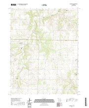 USGS US Topo 7.5-minute map for Cedarville MO 2021