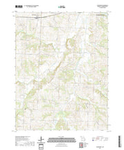 USGS US Topo 7.5-minute map for Centerview MO 2021