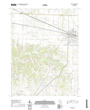 USGS US Topo 7.5-minute map for Centralia MO 2021