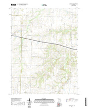 USGS US Topo 7.5-minute map for Centralia NE MO 2021