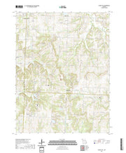 USGS US Topo 7.5-minute map for Chapel Hill MO 2021