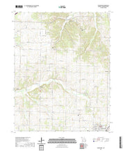 USGS US Topo 7.5-minute map for Chesapeake MO 2021