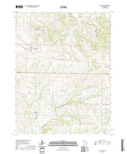 USGS US Topo 7.5-minute map for Chilhowee MO 2021