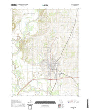 USGS US Topo 7.5-minute map for Chillicothe MO 2021