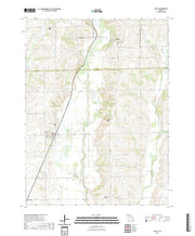 USGS US Topo 7.5-minute map for Chula MO 2021