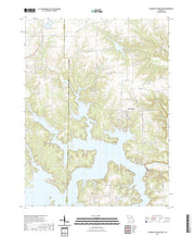 USGS US Topo 7.5-minute map for Clarence Cannon Dam MO 2021