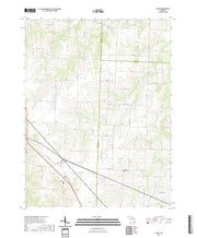 USGS US Topo 7.5-minute map for Clark MO 2021