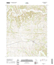 USGS US Topo 7.5-minute map for Clarksburg MO 2021