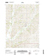 USGS US Topo 7.5-minute map for Clarksdale MO 2021