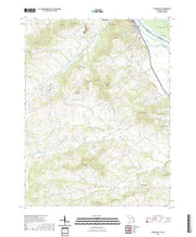 USGS US Topo 7.5-minute map for Clarksville MOIL 2021