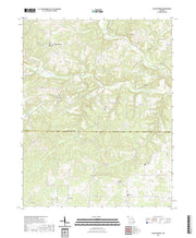 USGS US Topo 7.5-minute map for Clear Springs MO 2021