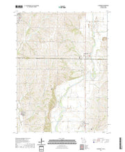 USGS US Topo 7.5-minute map for Clearmont MOIA 2021