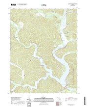 USGS US Topo 7.5-minute map for Clearwater Dam MO 2021