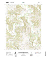 USGS US Topo 7.5-minute map for Clifton City MO 2021