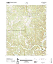 USGS US Topo 7.5-minute map for Climax Springs MO 2021