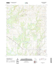 USGS US Topo 7.5-minute map for Clinton North MO 2021