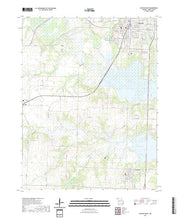 USGS US Topo 7.5-minute map for Clinton South MO 2021