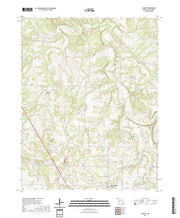 USGS US Topo 7.5-minute map for Cliquot MO 2021