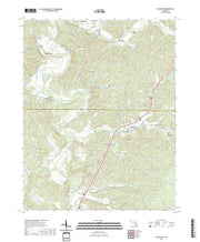 US Topo 7.5-minute map for Coldwater MO