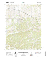 USGS US Topo 7.5-minute map for Cole Camp MO 2021