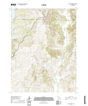 USGS US Topo 7.5-minute map for College Mound MO 2021