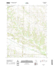 USGS US Topo 7.5-minute map for Colony MO 2021