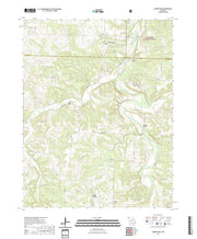 USGS US Topo 7.5-minute map for Competition MO 2021