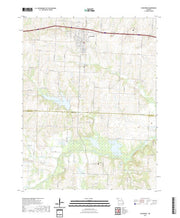 USGS US Topo 7.5-minute map for Concordia MO 2021