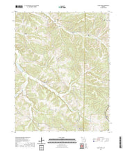 USGS US Topo 7.5-minute map for Conns Creek MO 2021