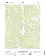 USGS US Topo 7.5-minute map for Cook Station MO 2021