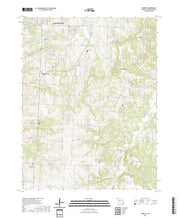 USGS US Topo 7.5-minute map for Cornelia MO 2021