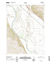 USGS US Topo 7.5-minute map for Corning MONE 2021