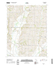 USGS US Topo 7.5-minute map for Cosby MO 2021