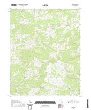 USGS US Topo 7.5-minute map for Couch MO 2021