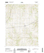 USGS US Topo 7.5-minute map for Cowgill MO 2021