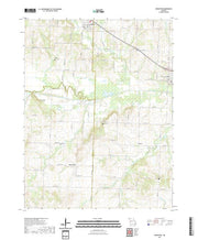 USGS US Topo 7.5-minute map for Creighton MO 2021