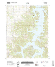 USGS US Topo 7.5-minute map for Crisp MO 2021