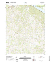 USGS US Topo 7.5-minute map for Crosstown MOIL 2021