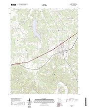 US Topo 7.5-minute map for Cuba MO