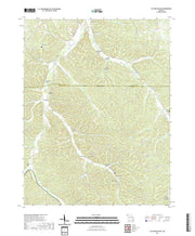 USGS US Topo 7.5-minute map for Cyclone Hollow MO 2021