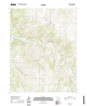 USGS US Topo 7.5-minute map for Dadeville MO 2021