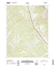 USGS US Topo 7.5-minute map for Danby MO 2021