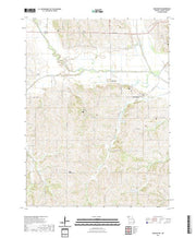 USGS US Topo 7.5-minute map for Darlington MO 2021