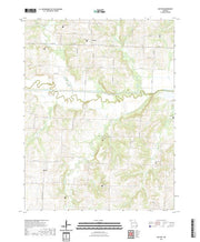 USGS US Topo 7.5-minute map for Dayton MO 2021