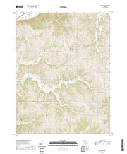 USGS US Topo 7.5-minute map for De Kalb MO 2021