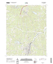 USGS US Topo 7.5-minute map for De Soto MO 2021