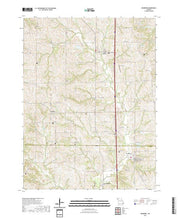 USGS US Topo 7.5-minute map for Dearborn MO 2021