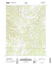 USGS US Topo 7.5-minute map for Decaturville MO 2021