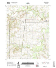 USGS US Topo 7.5-minute map for Deerfield MOKS 2021