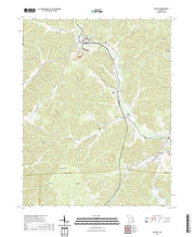 USGS US Topo 7.5-minute map for Des Arc MO 2021